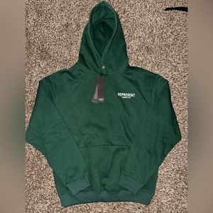 50% OFF Represent Owners Club Hoodie Racing Green Medium